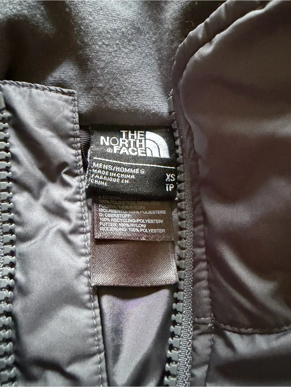 The North Face light windbreaker